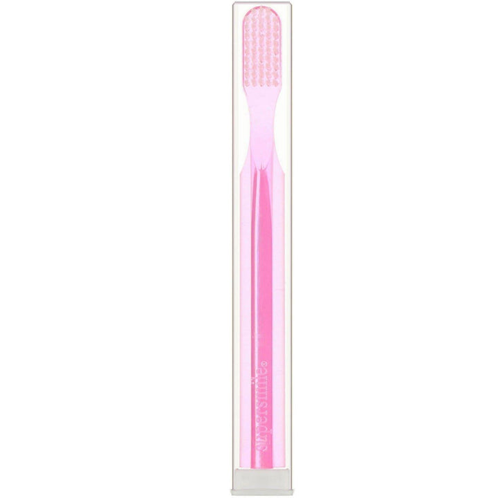 Supersmile, New Generation Collection Toothbrush, Pink, 1 Toothbrush - HealthCentralUSA