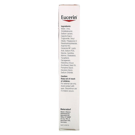 Eucerin, Roughness Relief Spot Treatment, Fragrance Free, 2.5 oz (71 g) - Supply Center USA