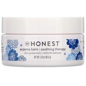 The Honest Company, Soothing Therapy Eczema Balm, 3.0 oz (85.0 g) - HealthCentralUSA