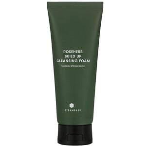 Steambase, Roseherb Build Up Cleansing Foam, 150 ml - HealthCentralUSA