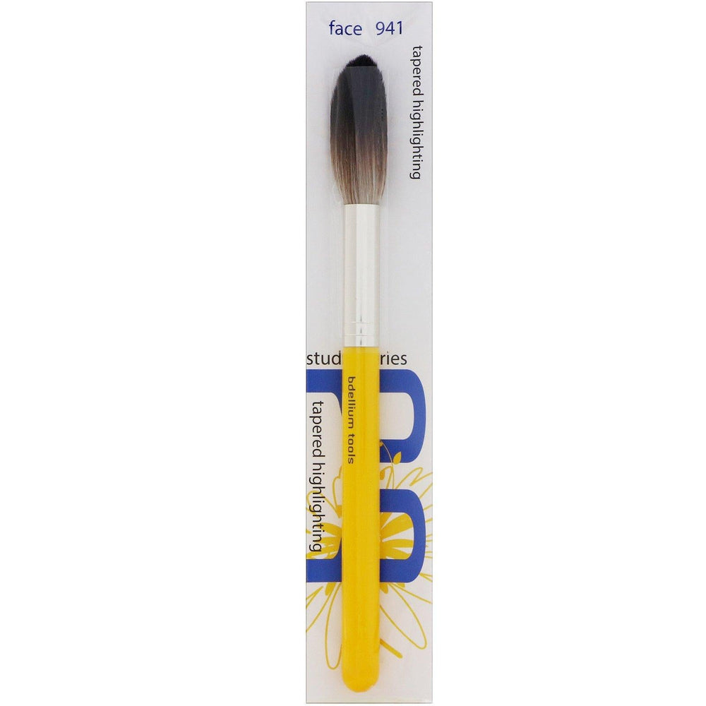 Bdellium Tools, Studio Line, Face 941, 1 Tapered Highlighting Brush - HealthCentralUSA