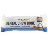 Dr. Mercola, Dental Chew Bone, Large, For Dogs, 12 Bones, 2.15 oz (61 g) Each - Supply Center USA