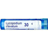 Boiron, Single Remedies, Lycopodium Clavatum, 30C, Approx 80 Pellets - Supply Center USA