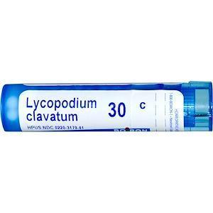 Boiron, Single Remedies, Lycopodium Clavatum, 30C, Approx 80 Pellets - Supply Center USA