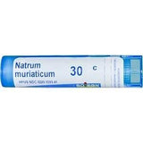 Boiron, Single Remedies, Natrum Muriaticum, 30C, Approx 80 Pellets - Supply Center USA