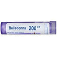 Boiron, Single Remedies, Belladonna, 200CK, Approx 80 Pellets - Supply Center USA