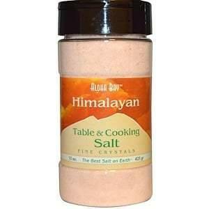 Aloha Bay, Himalayan Table & Cooking Salt, Fine Crystals, 15 oz (425 g) - Supply Center USA