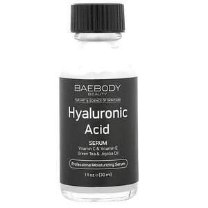 Baebody, Hyaluronic Acid Serum, 1 fl oz (30 ml) - Supply Center USA