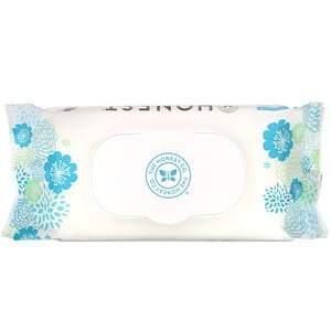 The Honest Company, Plant-Based Wipes, Classics, 72 Wipes - Supply Center USA