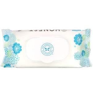 The Honest Company, Plant-Based Wipes, Classics, 72 Wipes - HealthCentralUSA