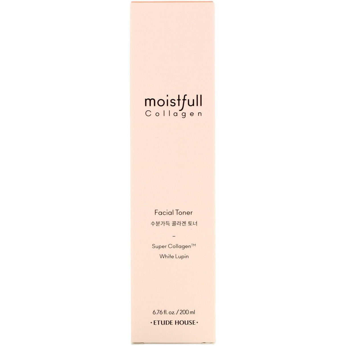 Etude House, Moistfull Collagen, Facial Toner, White Lupin, 6.76 fl oz (200 ml) - Supply Center USA