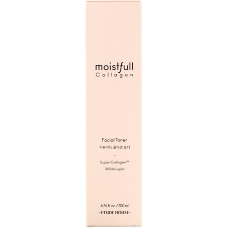 Etude House, Moistfull Collagen, Facial Toner, White Lupin, 6.76 fl oz (200 ml) - Supply Center USA