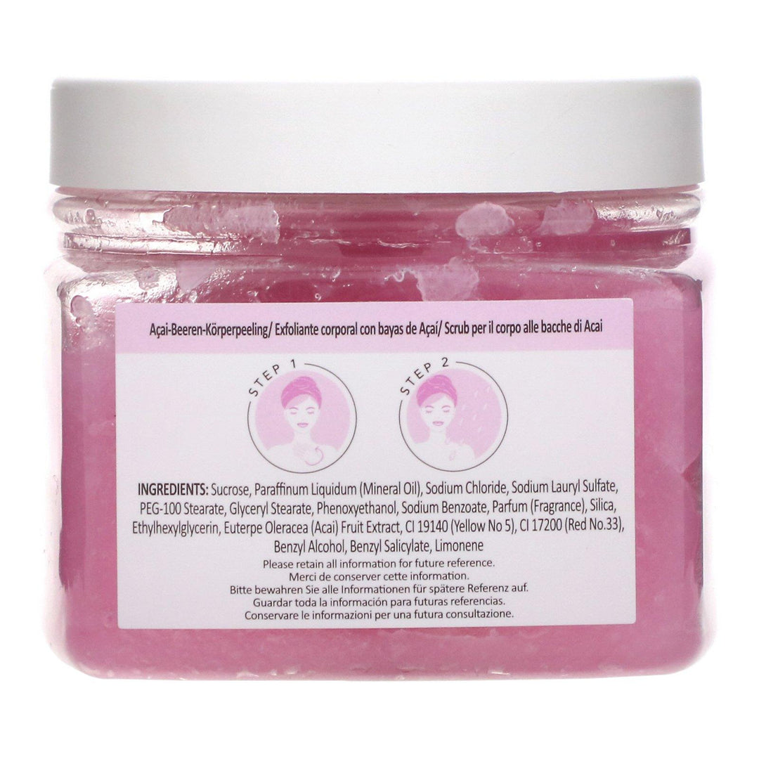 Sunday Rain, Scrub Away, Body Scrub, Acai Berry, 8.8 oz (250 g) - HealthCentralUSA