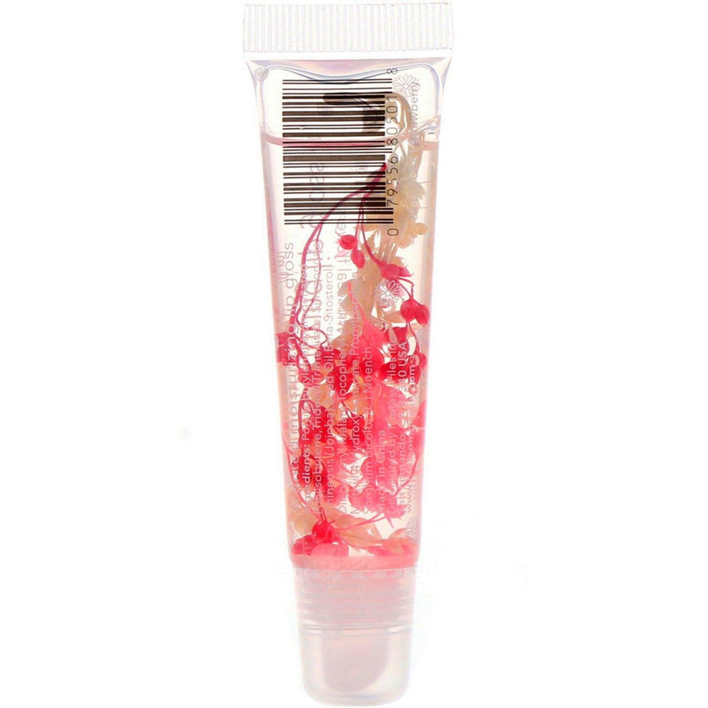 Blossom, Moisturizing Lip Gloss Tube, Strawberry, 0.30 fl oz (9 ml) - HealthCentralUSA