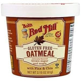 Bob's Red Mill, Oatmeal, Brown Sugar and Maple, 2.15 oz (61 g) - Supply Center USA