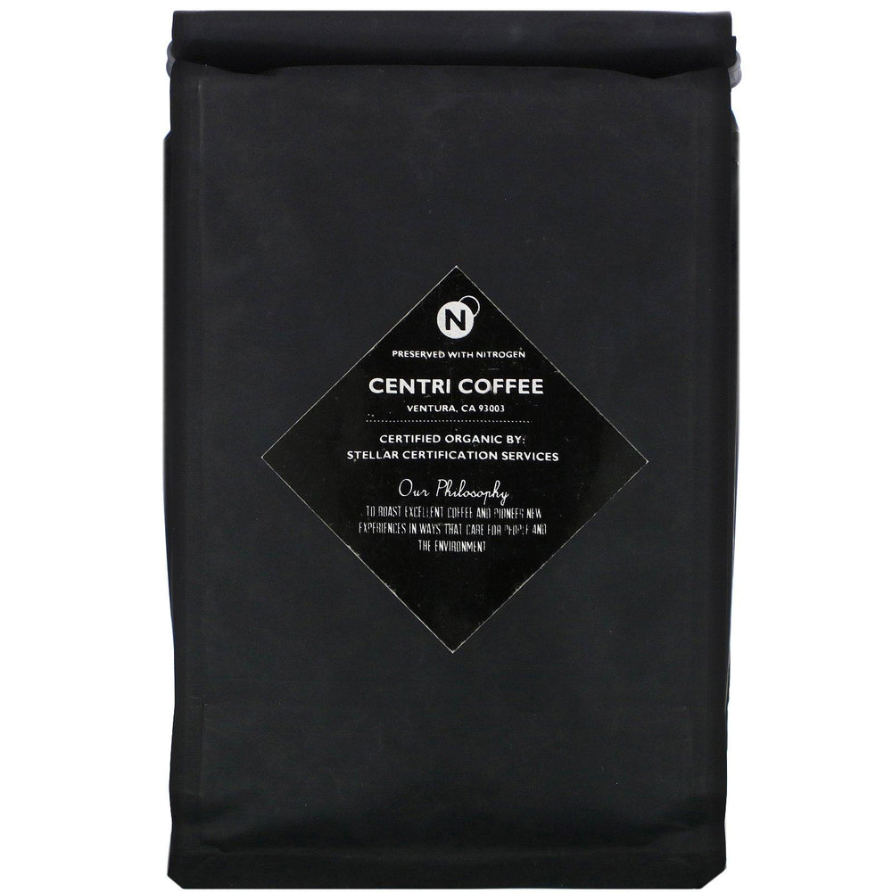 Cafe Altura, Organic Centri Coffee, French, Dark Roast, Whole Bean, Caramelized Sugar, 12 oz (340 g) - HealthCentralUSA