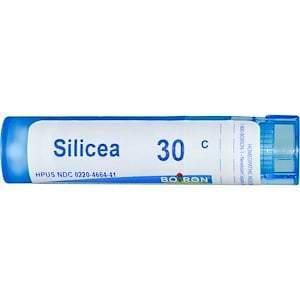 Boiron, Single Remedies, Silicea, 30C, Approx 80 Pellets - Supply Center USA