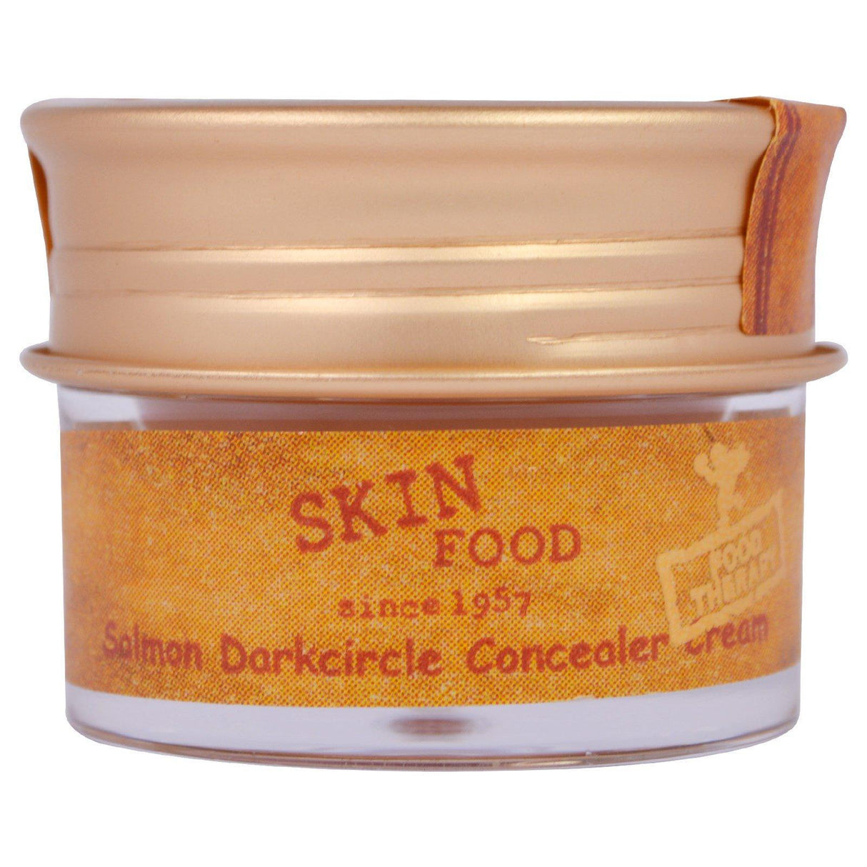 Skinfood, Salmon Dark Circle Concealer Cream, No.1 Salmon Blooming , 1.4 oz. - Supply Center USA