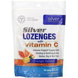 American Biotech Labs, Silver Biotics, Silver Lozenges, 60 PPM SilverSol, Orange Splash, 21 Lozenges - Supply Center USA