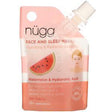 Nugg, Face and Sleep Mask, Watermelon & Hyaluronic Acid, 1.1 fl oz (35 ml) - Supply Center USA