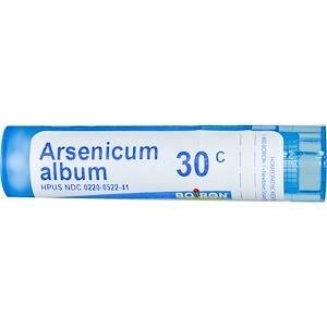 Boiron, Single Remedies, Arsenicum Album, 30C, Approx 80 Pellets - HealthCentralUSA