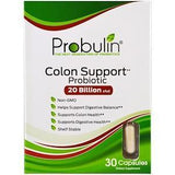 Probulin, Colon Support, Probiotic, 30 Capsules - Supply Center USA