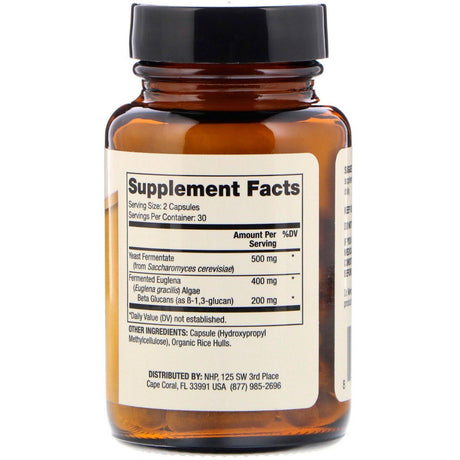 Dr. Mercola, Fermented Beta Glucans, 60 Capsules - Supply Center USA