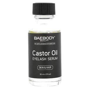 Baebody, Castor Oil Eyelash Serum, 1 fl oz (30 ml) - Supply Center USA