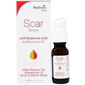 Hyalogic, Scar Serum with Hyaluronic Acid & Allantoin & B5 , 5 fl oz (15 ml) - Supply Center USA