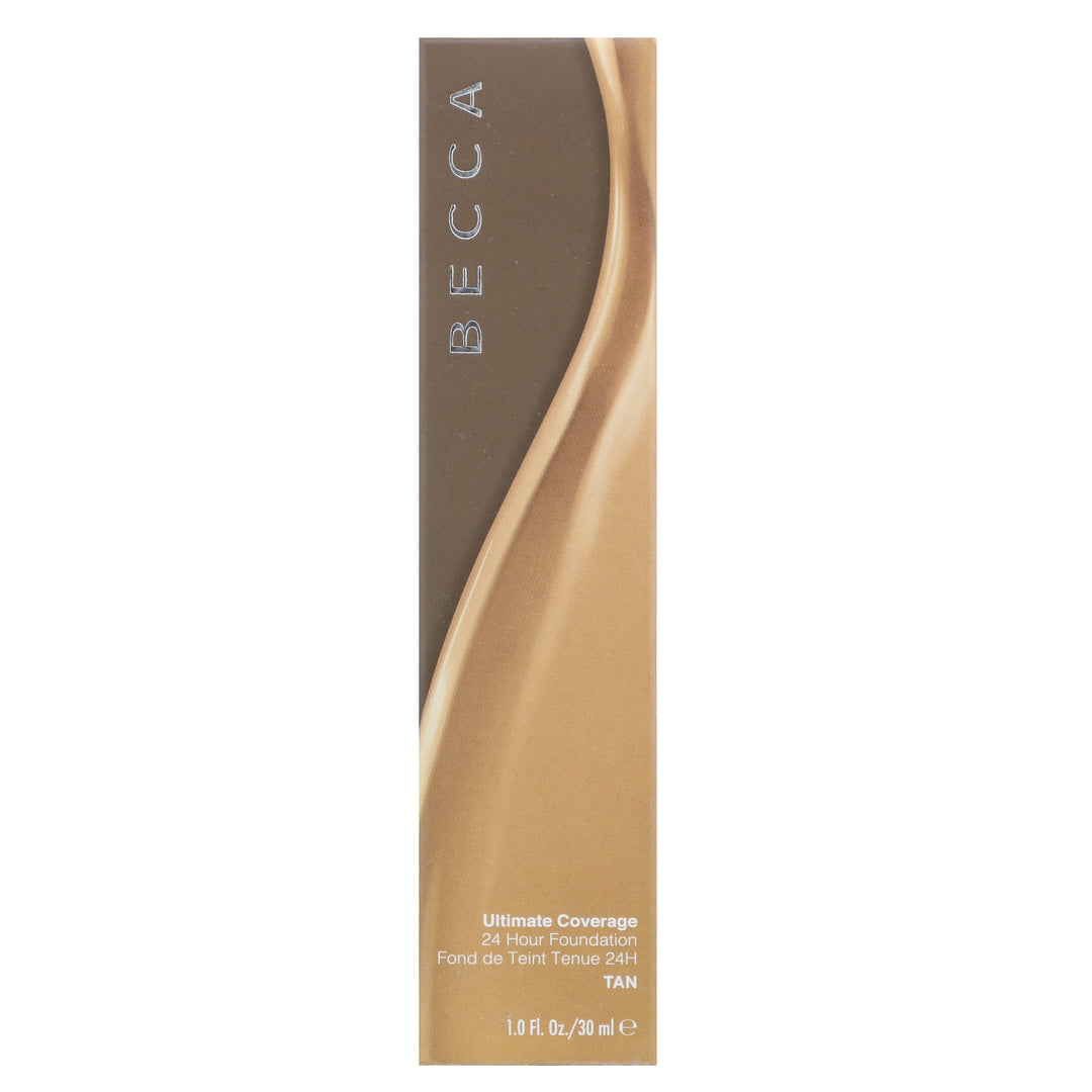 Becca, Ultimate Coverage, 24 Hour Foundation, Tan, 1.0 fl oz (30 ml) - HealthCentralUSA