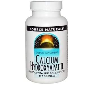 Source Naturals, Calcium Hydroxyapatite, 120 Capsules - Supply Center USA