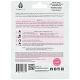 Biobelle, Botanic Fiber Facial Mask, Energizes & Illuminates, #Rise&Shine, 1 Sheet, 0.88 oz (25 g) - Supply Center USA