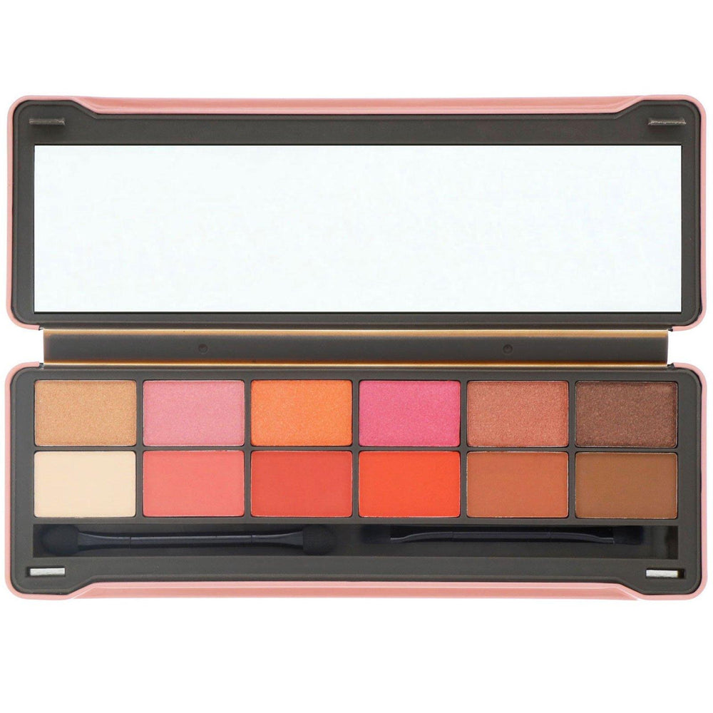 BYS, Peach 2, Eyeshadow Palette, 12 g - HealthCentralUSA