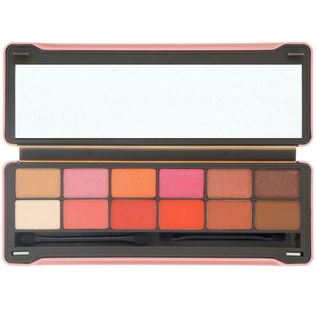 BYS, Peach 2, Eyeshadow Palette, 12 g - Supply Center USA