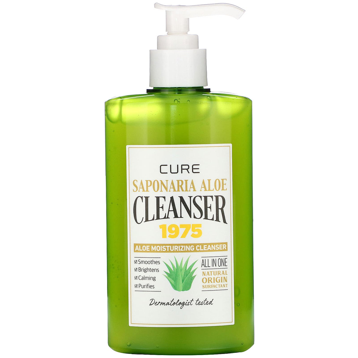 Cure, Saponaria Aloe Cleanser 1975, 215 g