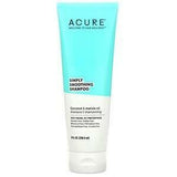 Acure, Simply Smoothing Shampoo, Coconut & Marula Oil, 8 fl oz (236.5 ml) - Supply Center USA