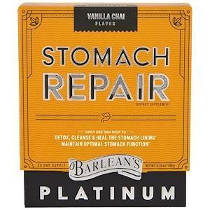 Barlean's, Stomach Repair, Vanilla Chai , 6.35 oz (180 g) - Supply Center USA