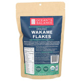 Ocean's Balance, Organic Wakame Flakes, 4 oz (113 mg) - Supply Center USA