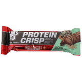 BSN, Protein Crisp, Mint Mint Chocolate Chocolate Chip, 12 Bars, 2.01 oz (57 g) Each - Supply Center USA