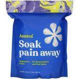 Asutra, Soak Pain Away, Magnesium Flakes, 2 lbs (907 g) - Supply Center USA