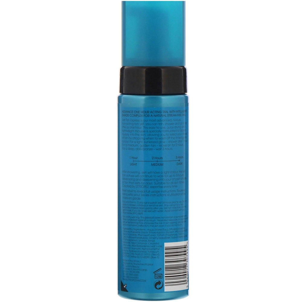 St. Tropez, Self Tan Express Bronzing Mousse, 6.7 fl oz (200 ml) - HealthCentralUSA