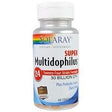 Solaray, Super Multidophilus, 15 Billion CFU, 60 Coated Veggie Caps - Supply Center USA