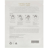 Bondi Chic, Kakadu Plum, Vitamin C Mask, 1 Sheet, 1.24 fl oz (35 g) - Supply Center USA