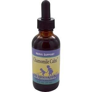 Herbs for Kids, Chamomile Calm, 2 fl oz (59 ml) - Supply Center USA