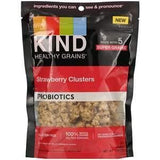 KIND Bars, Healthy Grains, Probiotics, Strawberry Clusters, 7 oz (198 g) - Supply Center USA