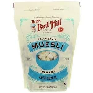 Bob's Red Mill, Muesli, Paleo Style, Gluten Free, 14 oz (397 g) - Supply Center USA