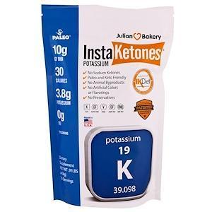 Julian Bakery, InstaKetones Potassium, .91 lbs (414 g) - Supply Center USA