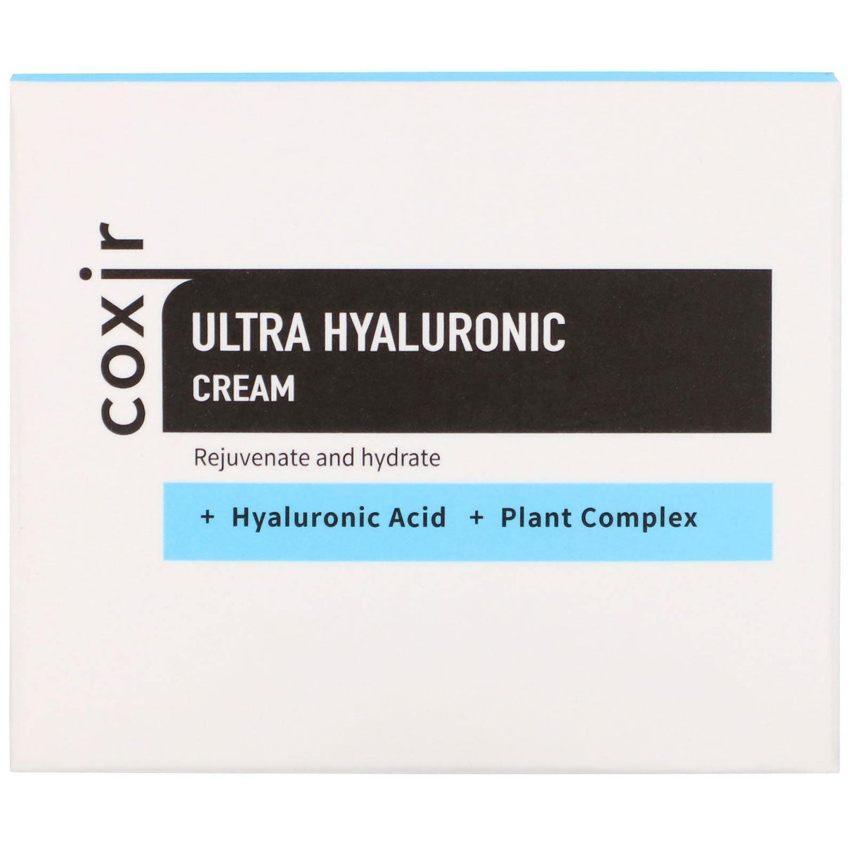 Coxir, Ultra Hyaluronic, Cream, 1.69 oz (50 ml) - Supply Center USA