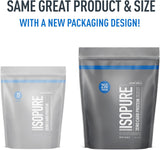 Isopure Creamy Vanilla Whey Isolate Protein Powder with Vitamin C & Zinc for Immune Support, 25G Protein, Zero Carb & Keto Friendly, 15 Servings, 1 Pound (Packaging May Vary)