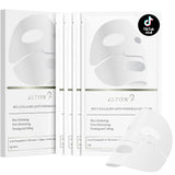 ISTON 6 Pack Bio-Collagen Real Deep anti Wrinkle Lifting Mask,Overynight Hydrating Face Mask for All Skin Types -Pore Minimizing,Elasticity Enhancing,Firming,Moisturizing